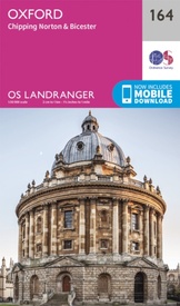 Wandelkaart - Topografische kaart 164 Landranger Oxford, Chipping Norton & Bicester | Ordnance Survey