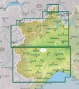 Wegenkaart - landkaart 619 Piemont - Piemonte - Aosta - Turijn - Lago Maggiore | Freytag & Berndt