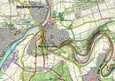 Wandelkaart 38-561 Rheinwandern 5 Bonn Siebengebirge | NaturNavi