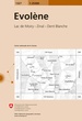 Wandelkaart - Topografische kaart 1327 Evolène | Swisstopo