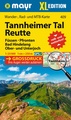 Wandelkaart 409 XL Tannheimer Tal - Reutte | Mayr