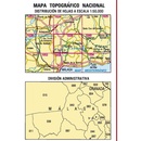 Topografische kaart 1039 MT50 Colmenar | CNIG - Instituto Geográfico Nacional1