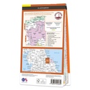 Wandelkaart - Topografische kaart OL26 OS Explorer Map North York Moors - Western area | Ordnance Survey