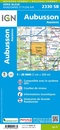 Wandelkaart - Topografische kaart 2330SB Auzances - Aubusson | IGN - Institut Géographique National
