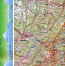 Wandelkaart Traversée du Massif des Vosges GR5 - GR53 Vogezen | IGN - Institut Géographique National