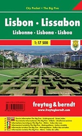 Stadsplattegrond City Pocket Lissabon | Freytag & Berndt