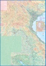 Wegenkaart - landkaart Vietnam - Laos - Cambodia | ITMB