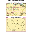 Topografische kaart 680 MT50 Aldeacentenera | CNIG - Instituto Geográfico Nacional1