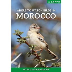 Vogelgids Where to Watch Birds in Morocco | Pelagic Publishing