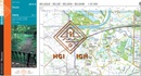 Wandelkaart - Topografische kaart 45/5-6 Topo25 Boussu | NGI - Nationaal Geografisch Instituut