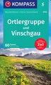 Wandelgids 5703 Kompass Wanderführer Ortlergruppe und Vinschgau | Kompass