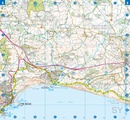 Wandelatlas 5 Adventure Atlas South West Coast Path  - Dorset | A-Z Map Company