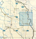 Wegenkaart - landkaart 177 Vägkartan Pajala | Lantmäteriet