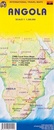 Wegenkaart - landkaart Angola | ITMB