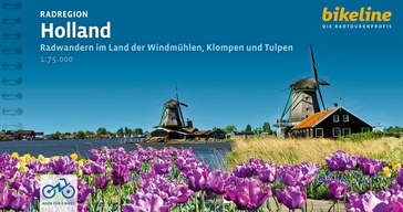 Fietsgids Bikeline Holland Radregion im Land der Windmühlen, Klompen und Tulpen | Esterbauer