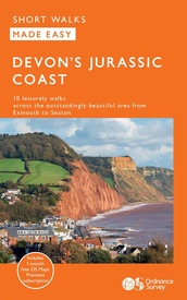 Wandelgids Devon's Jurassic coast 10 leisure walks | Ordnance Survey