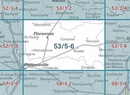 Topografische kaart - Wandelkaart 53/5-6 Topo25 Philippeville - Rosée - Florennes | NGI - Nationaal Geografisch Instituut