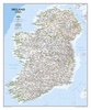Wandkaart Ireland – Ierland, 76 x 91 cm | National Geographic