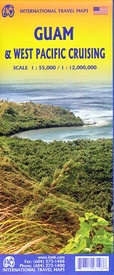 Wegenkaart - landkaart Guam -  West Pacific Cruising | ITMB