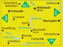 Wandelkaart 861 Östliche Prignitz - Wittstocker Heide | Kompass
