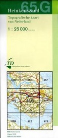 Topografische kaart 65G Heinkenszand | Kadaster