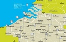 Fietskaart 10 Fietsroute-Netwerk  Zeeland - Delta zuid | Sportoena