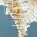 Wandelkaart 8.12-8.13 Mani - Kardamilli - Stoupa - Peloponnesos | Anavasi