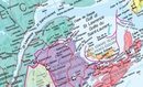 Wandkaart PML Canada, 120 x 100 cm | Maps International Wandkaart Canada, 120 x 100 cm | Maps International