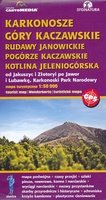 Karkonosze - Góry Kaczawskie, noordwestelijk deel, Polen