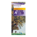 Fietskaart Toeristenkaart . Overijssel, Twente en Salland | ANWB Media
