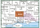 Wandelkaart - Topografische kaart OL32 Explorer Winchester - New Alresford - East Meon | Ordnance Survey