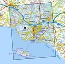 Wandelkaart - Topografische kaart 0720ET Lorient - Ile de Groix | IGN - Institut Géographique National
