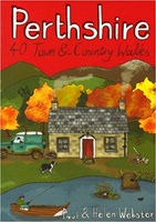 Perthshire : 40 Town and Country Walks