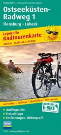 Fietskaart Ostseeküsten-Radweg 1 | Publicpress
