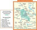 Wandelkaart - Topografische kaart 244 Explorer  Cannock Chase, Chasewater  | Ordnance Survey
