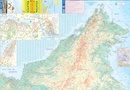 Wegenkaart - landkaart Maleisië | ITMB