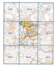 Topografische kaart - Wandelkaart 39F Wageningen | Kadaster