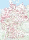 Fietsgids Bikeline RadFernWege Deutschland - Bikeline fietsgids Duitsland | Esterbauer