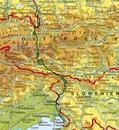 Wandelgids Alpenüberquerung Salzburg - Triest | Rother Bergverlag
