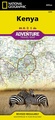 Wegenkaart - landkaart 3205 Adventure Map Kenya - Kenia | National Geographic