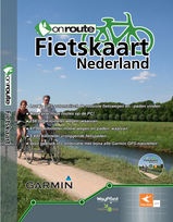 OnRoute Fietskaart  Nederland CD (voor Garmin) | OnRoute