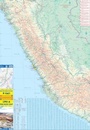 Wegenkaart - landkaart Lima Peru pacific coast | ITMB