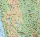 Wegenkaart - landkaart Fleximap Thailand | Insight Guides