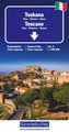 Wegenkaart - landkaart 08 Tuscany - Toscane | Kümmerly & Frey