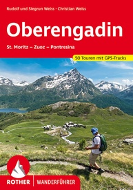 Wandelgids Oberengadin | Rother Bergverlag