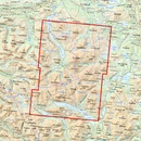 Wandelkaart Hoyfjellskart Snota - Trekanten | Calazo