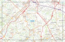Wandelkaart - Topografische kaart 33/3-4 Topo25 Alken | NGI - Nationaal Geografisch Instituut