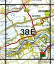 Topografische kaart - Wandelkaart 38E Ameide | Kadaster