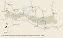 Wandelgids Walking in Bulgaria's National Parks, Rila, Pirin | Cicerone