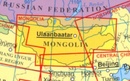 Wegenkaart - landkaart Mongolia - Mongolië | Gizi Map